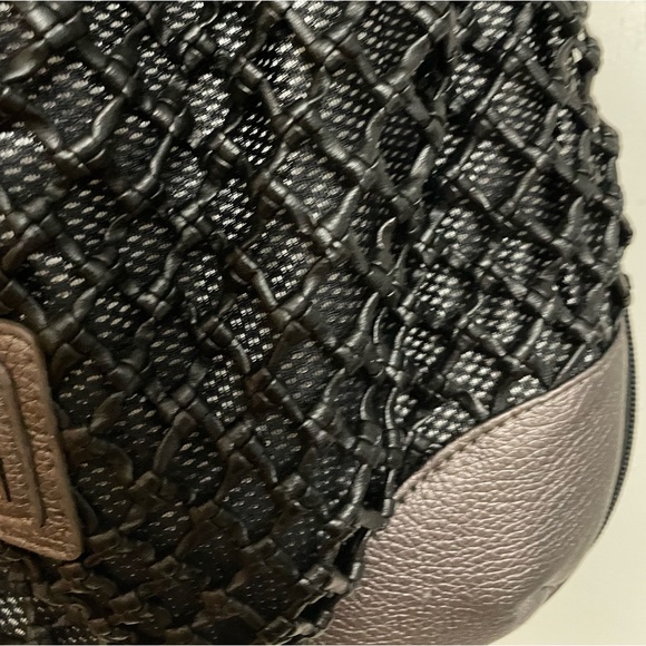 Hobo Bag with Metallic Finish - Picture 4 of 7